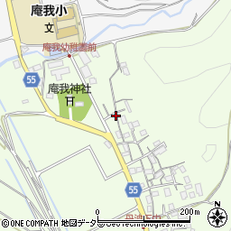 京都府福知山市中2081周辺の地図