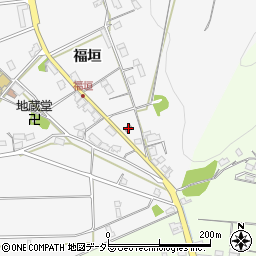 京都府綾部市豊里町福垣130周辺の地図
