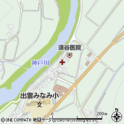 須谷医院周辺の地図