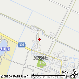 滋賀県高島市安曇川町四津川318周辺の地図