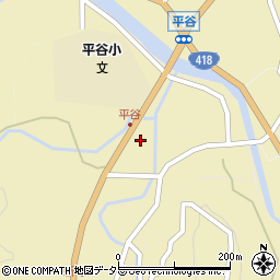 長野県下伊那郡平谷村1124周辺の地図