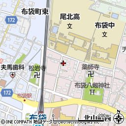 愛知県江南市北山町西81周辺の地図