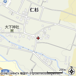 静岡県御殿場市仁杉185周辺の地図