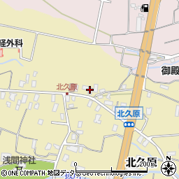 貞坊周辺の地図