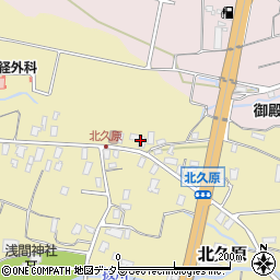 ステーキ茶屋 貞坊周辺の地図