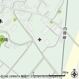 千葉県富津市青木1337周辺の地図