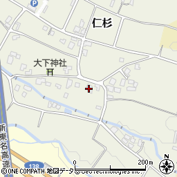 静岡県御殿場市仁杉177周辺の地図