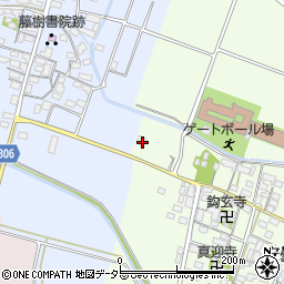 滋賀県高島市安曇川町下小川443-3周辺の地図