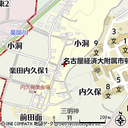 愛知県犬山市小洞227周辺の地図