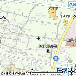 愛知県小牧市久保一色1248-4周辺の地図