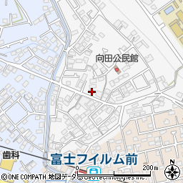 神奈川県南足柄市向田366周辺の地図