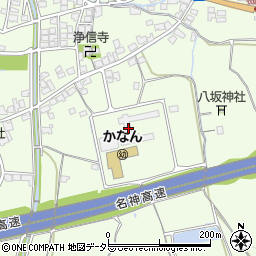 滋賀県米原市三吉190周辺の地図