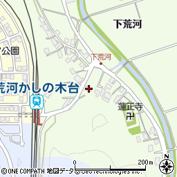 京都府福知山市荒河1391-1周辺の地図