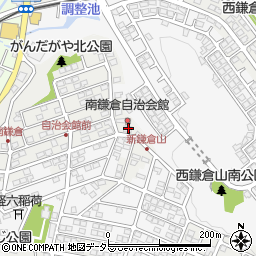 神奈川県鎌倉市津1061周辺の地図