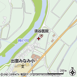 須谷医院周辺の地図