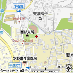 岐阜県土岐市妻木町1721周辺の地図