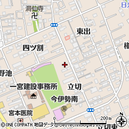愛知県一宮市今伊勢町本神戸四ツ割28-5周辺の地図