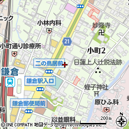 豊島屋洋菓子舗 置石周辺の地図