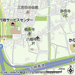滋賀県米原市三吉492周辺の地図