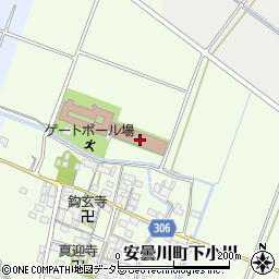 滋賀県高島市安曇川町下小川3245周辺の地図