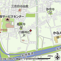滋賀県米原市三吉493周辺の地図