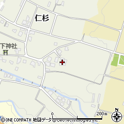 静岡県御殿場市仁杉214周辺の地図