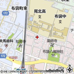 愛知県江南市北山町西82周辺の地図
