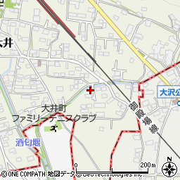 神奈川県足柄上郡大井町上大井9821周辺の地図