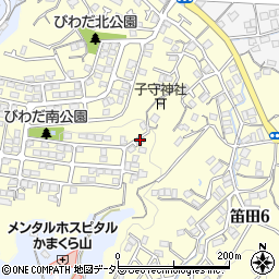 鎌田洋子税理士事務所周辺の地図