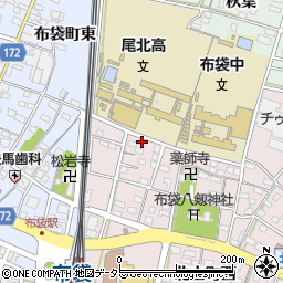 愛知県江南市北山町西83周辺の地図