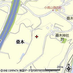 静岡県駿東郡小山町桑木周辺の地図