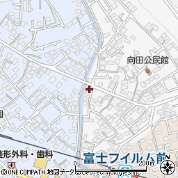 神奈川県南足柄市向田310周辺の地図