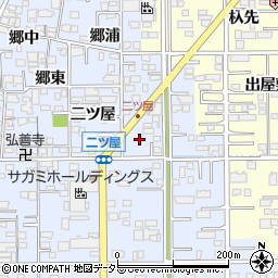 愛知県一宮市小信中島萱場15-1周辺の地図