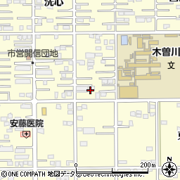 愛知県一宮市開明出屋敷78周辺の地図