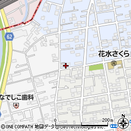 神奈川県平塚市黒部丘30-21周辺の地図