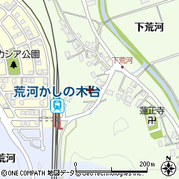 京都府福知山市荒河1394周辺の地図