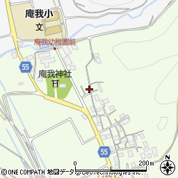 京都府福知山市中2083周辺の地図