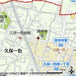 愛知県小牧市久保一色3052周辺の地図