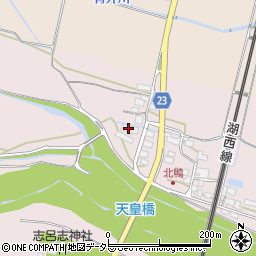 滋賀丸喜株式会社周辺の地図