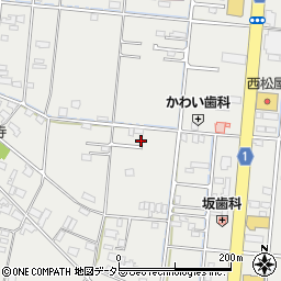 岐阜県羽島市竹鼻町狐穴962-8周辺の地図