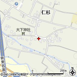 静岡県御殿場市仁杉176周辺の地図