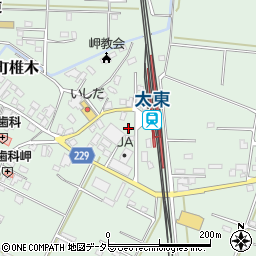 南総タクシー株式会社　太東営業所周辺の地図