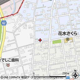 神奈川県平塚市黒部丘30-20周辺の地図