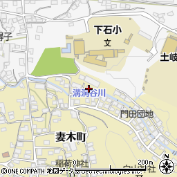 岐阜県土岐市妻木町1781-82周辺の地図