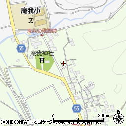 京都府福知山市中2106周辺の地図