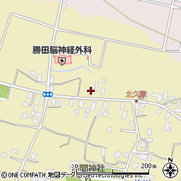 静岡県御殿場市北久原207周辺の地図