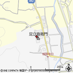 京都府福知山市私市上リ立1周辺の地図