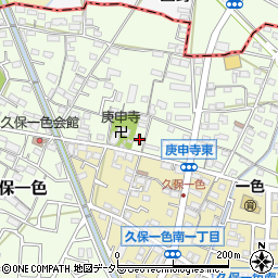 愛知県小牧市久保一色2825周辺の地図