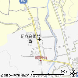 京都府福知山市私市上リ立29-1周辺の地図