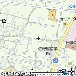 愛知県小牧市久保一色1306周辺の地図